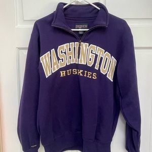 UW Sweatshirt Womens University of Washington